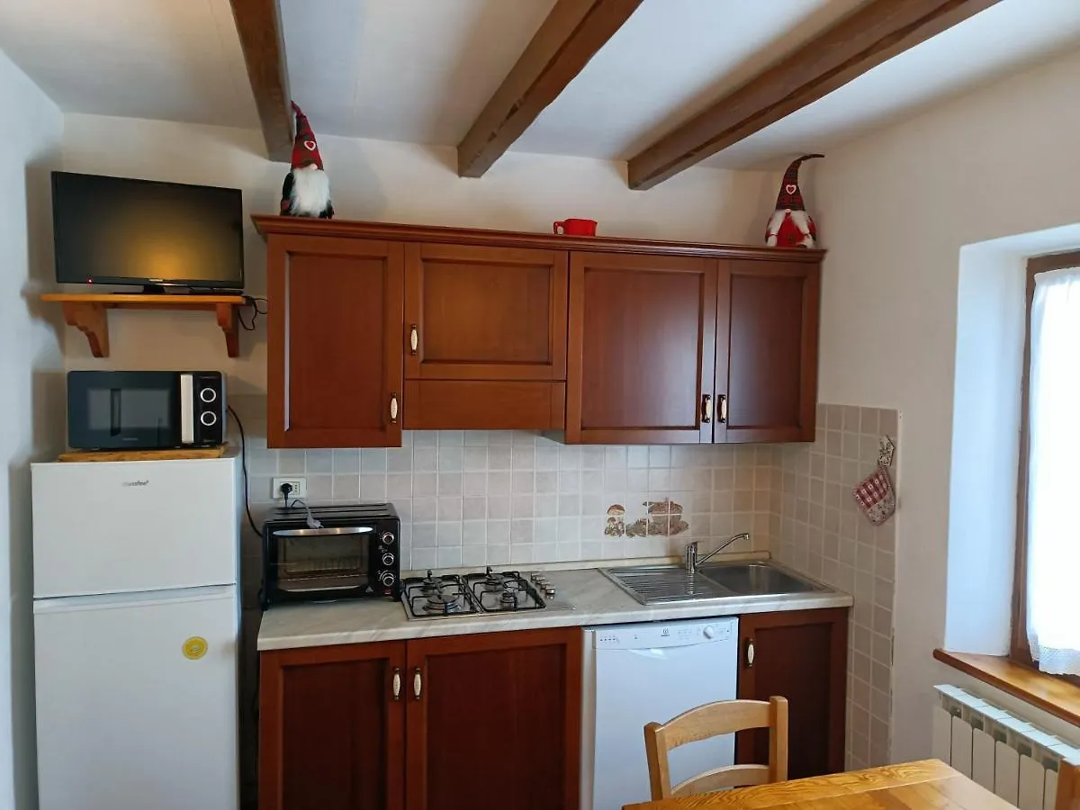 Cottage Abetone La Capanna In Tuscany Italy