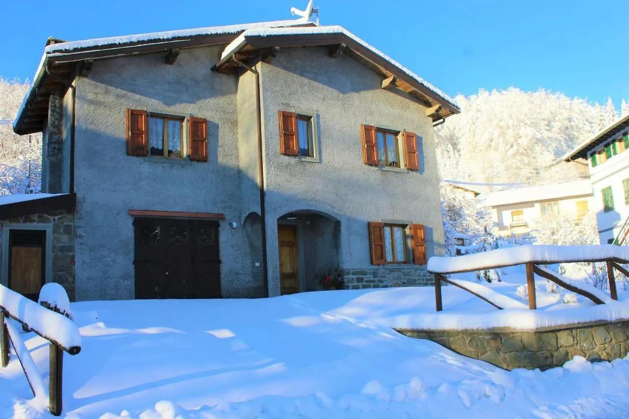 Cottage Abetone La Capanna In Tuscany Italy